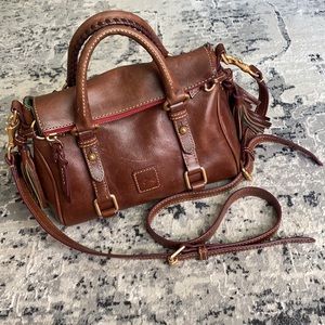 DOONEY BOURKE FLORENTINE SMALL SATCHEL